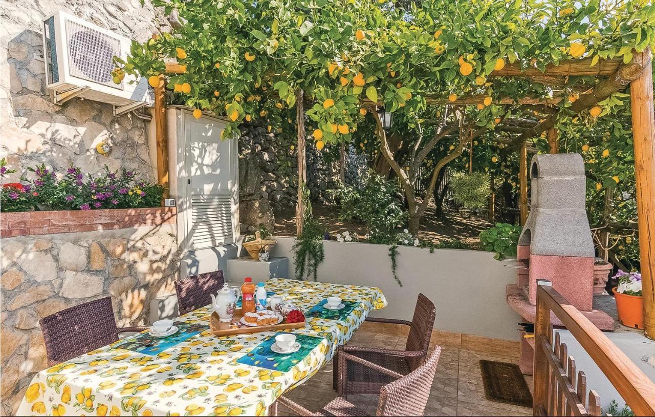 Villa Gelso Rosso à Furore Extérieur photo