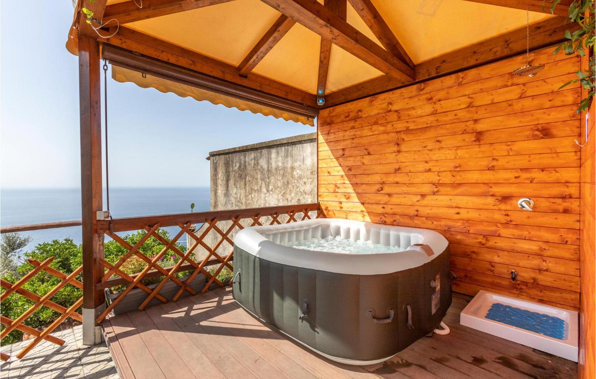 Villa Gelso Rosso à Furore Extérieur photo