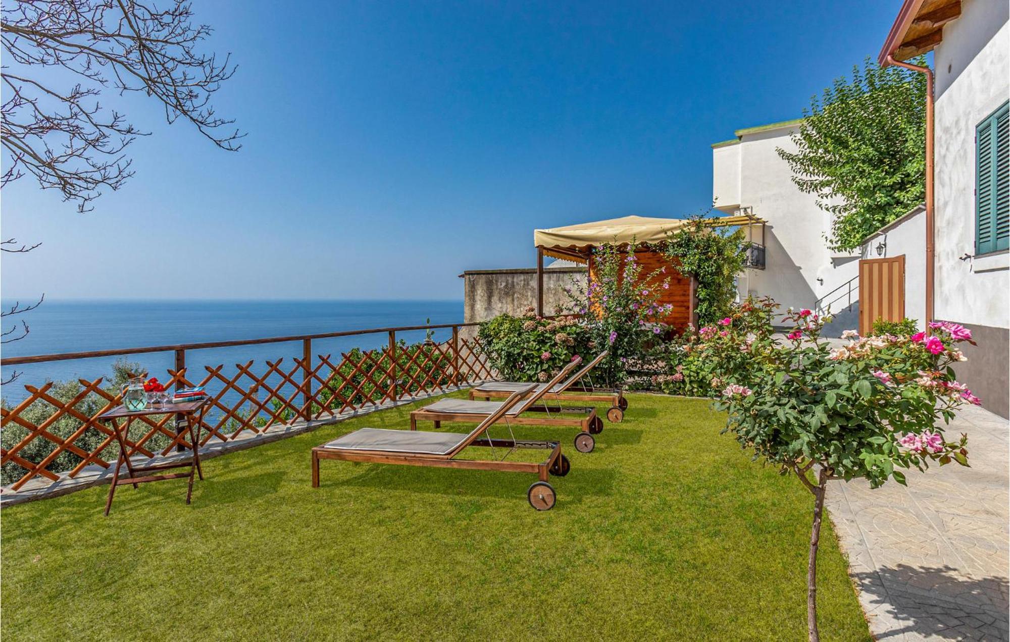 Villa Gelso Rosso à Furore Extérieur photo